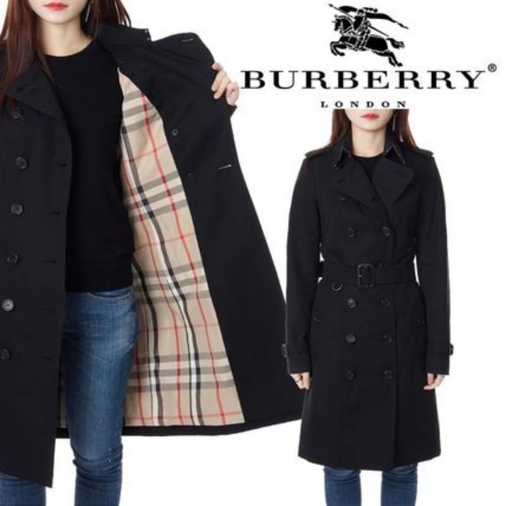 Burberry Sandringham Long Heritage Trench NWT